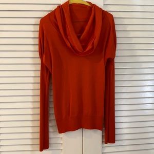 The Limited size medium orange sweater top